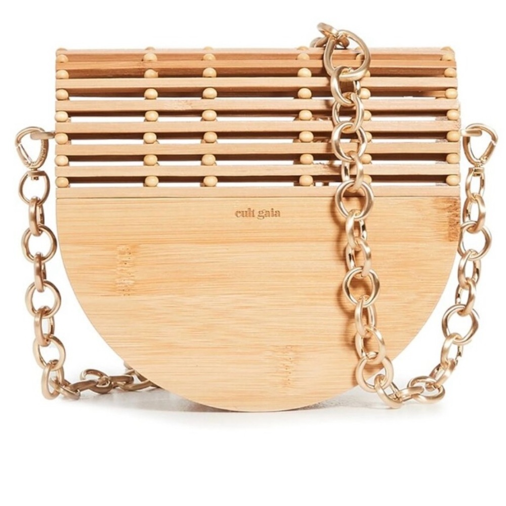 Cult Gaia Ark flap crossbody bag
